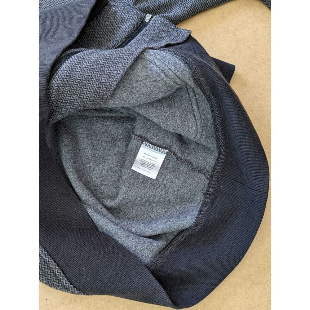 LinkSoul Full Zip Men's Jacket Black/Gray‎ Large - Picture 8 of 8